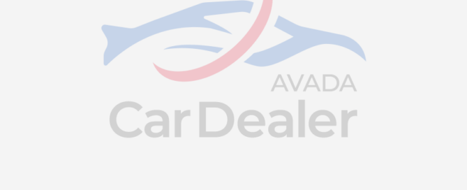Avada Car Dealership Logo